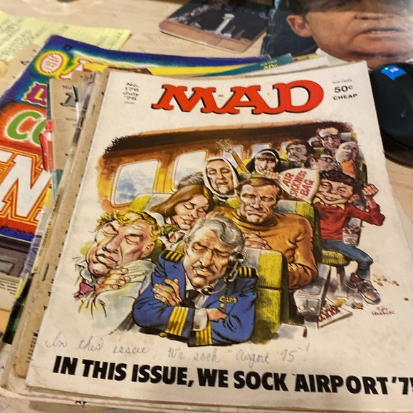 1970 MAD MAGAZINES 16 Issues - Picture 3 of 3